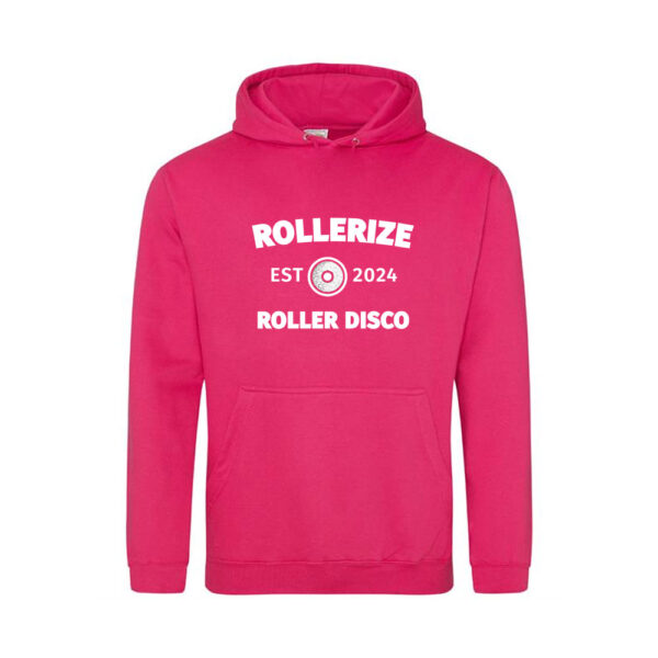 Rollerize 'Classic' Hoodie Adults - Image 4