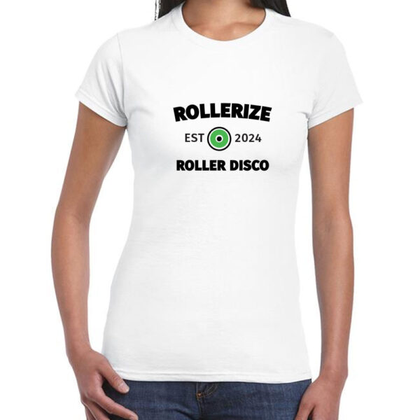 Rollerize 'Classic' Womens Tee