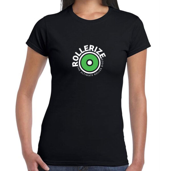 Rollerize 'Icon' Womens Tee - Image 3