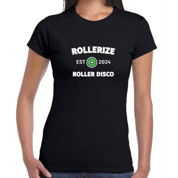 Rollerize 'Classic' Womens Tee - Image 2