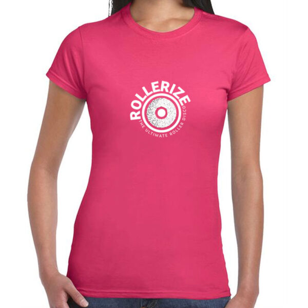 Rollerize 'Icon' Womens Tee