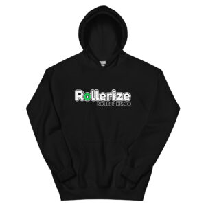 Rollerize Unisex Adult Hoodie